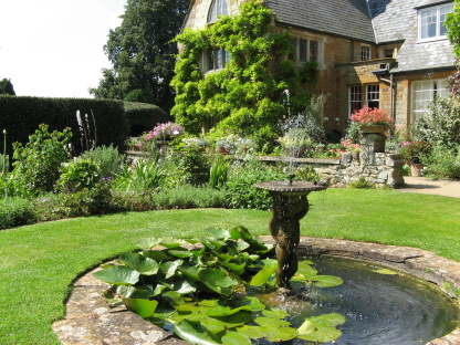 Gärten in England Coton Manor